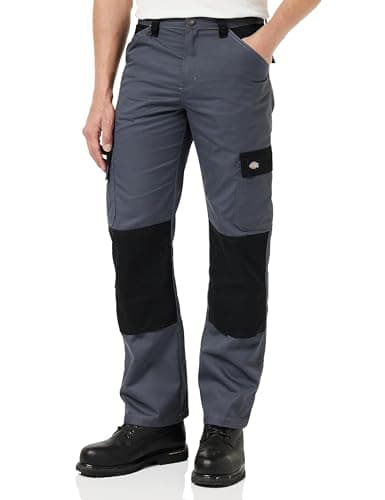 Image of Dickies, Men's, Everyday Trouser, Grey/Black, 30W / 32L