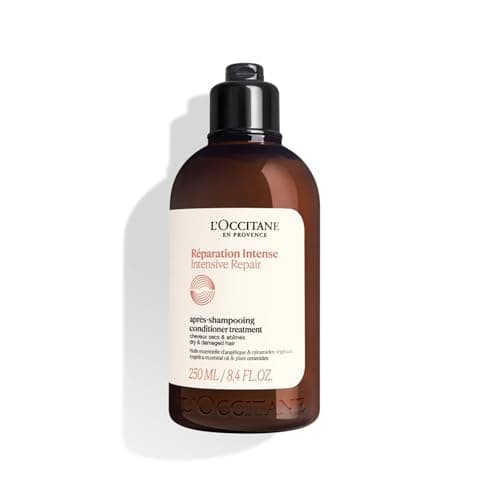 Image of L'OCCITANE - Intensive Repair Conditioner - 250 ml - Dry and damaged hair - Made in France