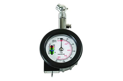Image of Laser 6272 Tyre Pressure & Depth Gauge