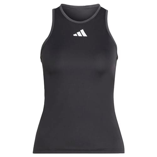 Image of adidas Women's Club Tennis Tank Top, Black, S