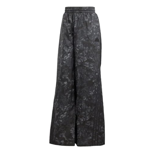 Image of adidas Women's Future Icon Three Stripes Woven Pants, Black/Black, XL