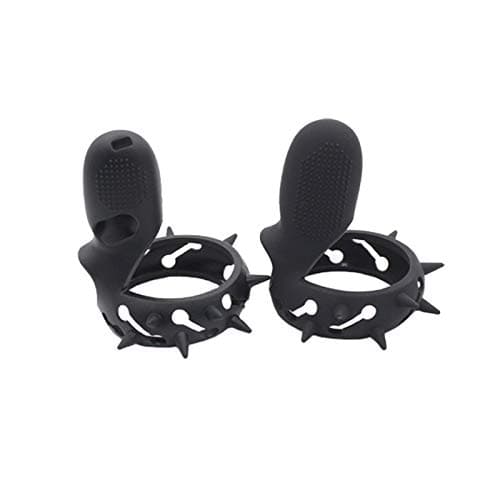 Image of S-TROUBLE Protective Cover Silicone Case Skin Handle Sleeve Gel Shell Grip Pouch for -Oculus Quest/Rift S VR Controller