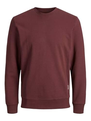 Image of JACK & JONES Men's Sweatshirt Jjebasic Sweat Crew Neck Noos, Port Royale, XXL