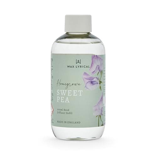 Image of Wax Lyrical | Homegrown Collection | Sweet Pea Scent Reed Diffuser Refill 200ml