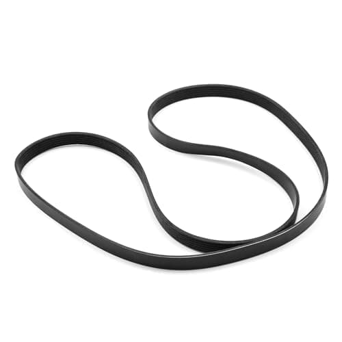 Image of Newnessai 12669858 V-Ribbed Serpentine Belt, Replacement for Chevrolet Silverado 4.3L 5.3L 2019, Replacement for GMC Sierra 4.3L 5.3L 2019