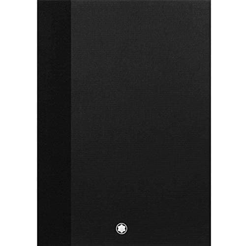 Image of MONTBLANC Fine Stationery Notebooks #146 Slim, Black, Blank for Augmented Paper