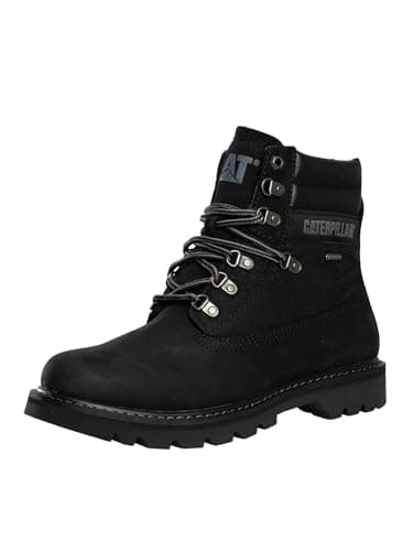 Image of Caterpillar Men's Colorado 2.0 Hiker WP Boots, Black, 6 UK