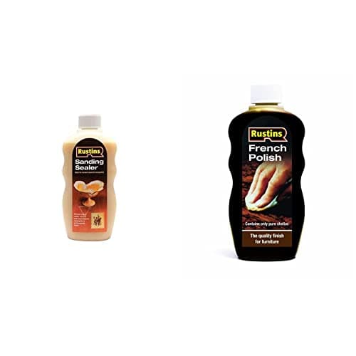 Image of Rustins Sanding Sealer 500ml & French Polish 300ml