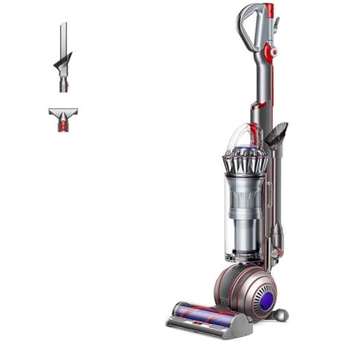 Image of Dyson 330BALLANIMAL2+ Ball Animal 2 Upright Vacuum Cleaner - Iron Grey and Yellow