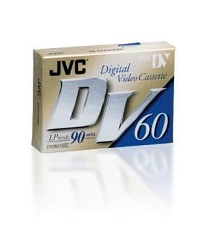 Image of JVC DVM 60 DE Blank Tapes