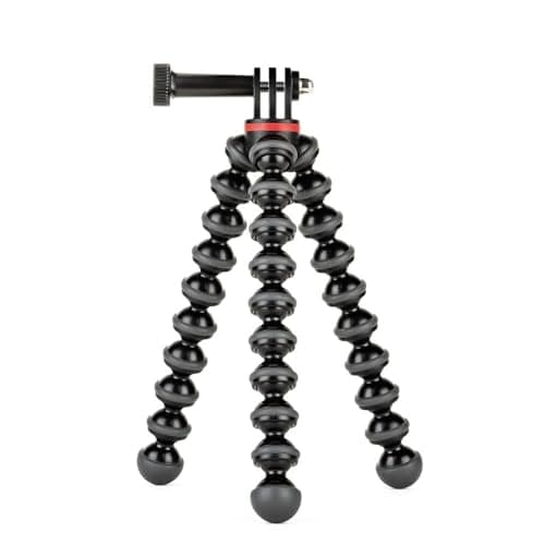 Image of Joby JB01516-BWW GorillaPod 500 Action Tripod for Camera - Black/Charcoal