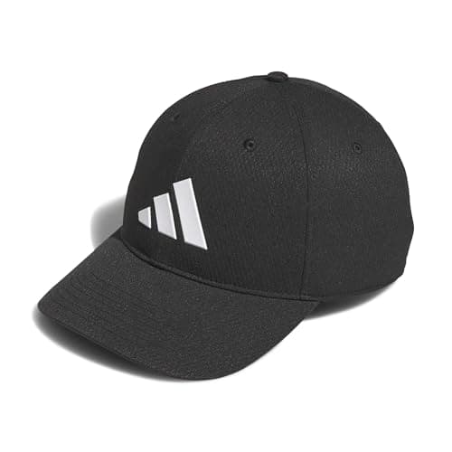 Image of adidas Men's Mens Tour Snapback HAT, Black, One size
