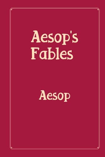 Image of Aesop's Fables: Rose Premium Edition
