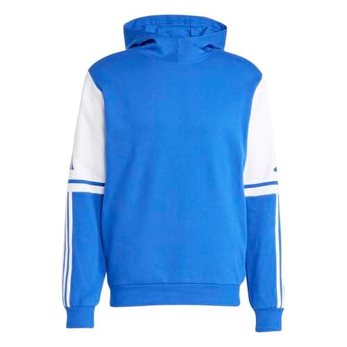 Image of adidas Men's Squadra25 Sweat Hoody, team royal blue/white, XS