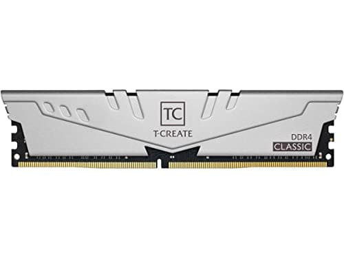Image of TEAMGROUP T-Create TTCCD464G3200HC22DC01 Classic DDR4 64GB Kit (2 x 32GB) 3200MHz (PC4 25600) CL22 Desktop Memory RAM Classic 10L Double Channel