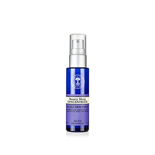 Image of Neal's Yard Remedies Beauty Sleep Overnight Treatment, Hydrating Face Serum, Recharges Skin, Vegan & Cruelty-Free, 30ml