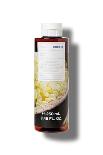 Image of KORRES Mastic Revitalising Shower Gel with Active Aloe Vera, dermatologically Tested, Vegan, 250 ml