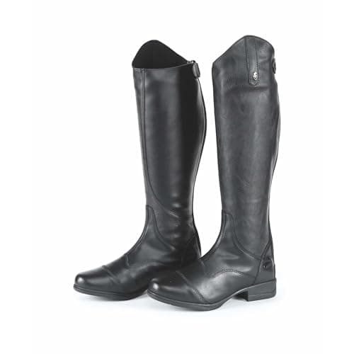 Image of Shires Moretta Marcia Childs Riding Boots - Black Childs 5