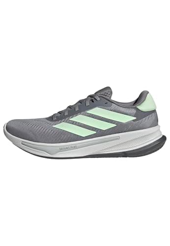 Image of adidas Men's Supernova Ease M, Grey Three/Semi Green Spark/Dash Grey, 9 UK