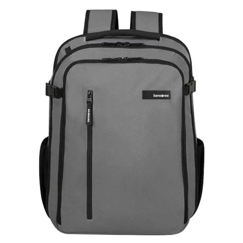 Image of Samsonite Roader - Expandable Laptop Backpack 17.3 Inches, 46 cm, 31.5/39.5 L, Gray (Drift Gray)