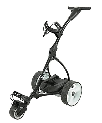 Image of Ben Sayers ELECTRIC GOLF TROLLEY +LITHIUM BATTERY +£100 FREE ACCESSORIES/BLACK