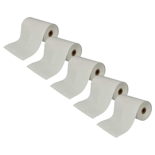 Image of vhbw 5X Label Roll 102mm x 29.3m Compatible with Brother RJ-3150, D-2020, RJ-3050, RJ-4030, RJ-4040 Label Maker - Standard