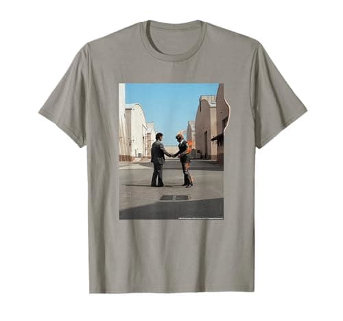 Image of PINK FLOYD WISH YOU WERE HERE T-Shirt