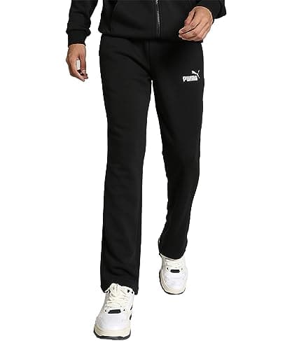Image of PUMA Men's ESS Logo Pants TR op SRL, Puma Black, size: 3XL