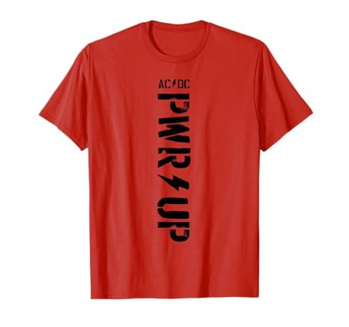 Image of AC/DC - PWR UP T-Shirt