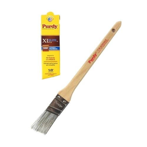 Image of Purdy Dale Elite Angled Edge Paint Brush 1 Inch