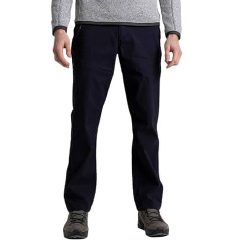 Image of Craghoppers Men's Kiwi Pro II Walking Trousers Active Stretch Bottoms DK Navy 40" R