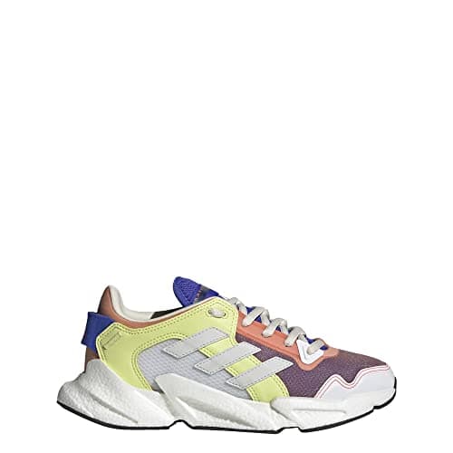 Image of adidas x Karlie Kloss X9000 Shoes Women's, Ambient Blush/Pulse Yellow/Ambient S, 5.5