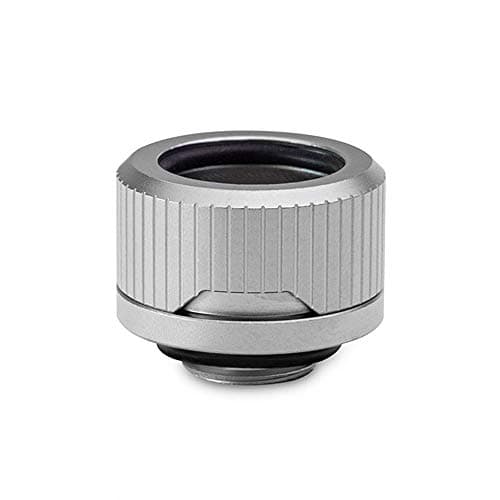 Image of EK-Quantum Torque HDC 16 Hard Tube Compression Fitting, G1/4", for 16mm OD Hard Tubing, Satin Titanium