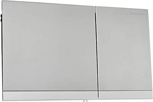 Image of Geberit 115.796.GH.1 Dual-Flush Actuator Plate, Brushed Chrome