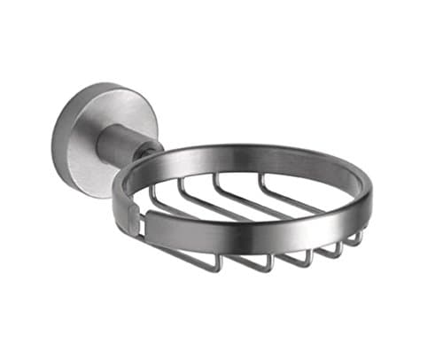 Image of Haceka "Kosmos Tec Soap Holder, Silver