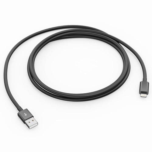 Image of Car Apple Carplay Cable 1M [MFi Certified] iPhone Fast Charging Cable, USB A to Lightning Cable for iPhone 14 Pro Max 13 12 Mini 11 XS X SE 8 7 6 iPad