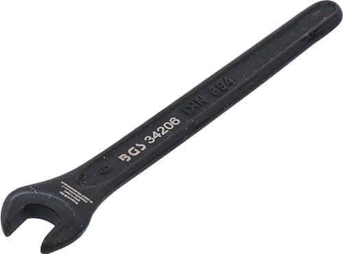 Image of BGS 34206 | Single Open End Spanner | DIN 894 | 6 mm