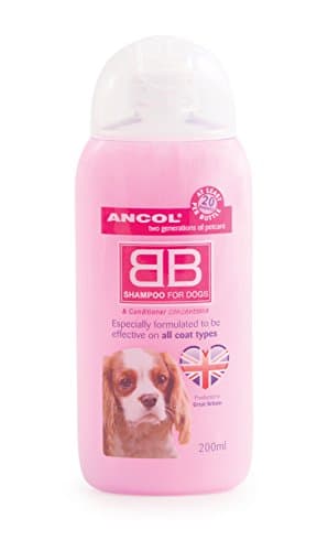 Image of Dog Shampoo Bb 200ml (Pack of 6)