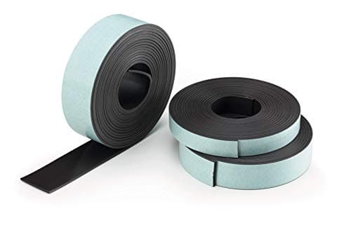 Image of Legamaster 7 186500 Magnetic Tape Self-Adhesive, 25 cm x 3 m, Brown