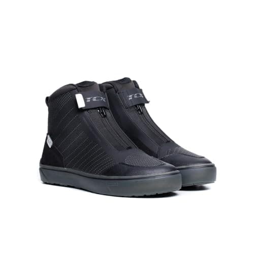 Image of TCX - Ikasu 2 Wp, Waterproof Urban Motorbike Shoes, for Man, Black/White, 38