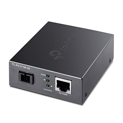 Image of TP-LINK 10/100Mbps WDM Media Converter(TL-FC111B-20)