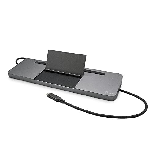 Image of i-tec USB-C Docking Station - 1x HDMI, 1x VGA, 1x DisplayPort, 1x GLAN, 2x USB 3.0, 2x USB 2.0, 1x SD/MicroSD, 1x Audio, 1x USB-C Power Delivery Port 85W