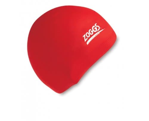 Image of Zoggs Junior Silicone Cap Royal Blue