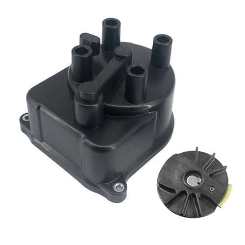 Image of Car Distributor Ignition Distributor Cap, Rotor, And Gasket Kits 30102-P54-006 30102-PT2-006 Fit For Honda Civic CR-V Accord 1995-2002