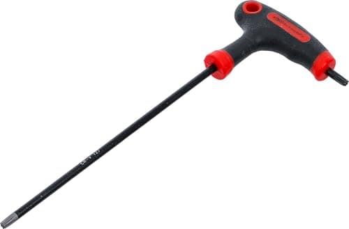 Image of BGS Diy 7880-T27 | T-Handle L-Type Wrench | T-Star tamperproof/non-tamperproof (for Torx) | T27