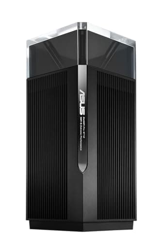 Image of ASUS ZenWiFi Pro XT12 AX11000 (1 Pack) Tri-Band WiFi 6 Mesh, Covers Up to 3000 Sqr Feet, Supporting Lifetime Free Internet Security, Parental Control Functions, Dual 2.5G Ethernet Ports