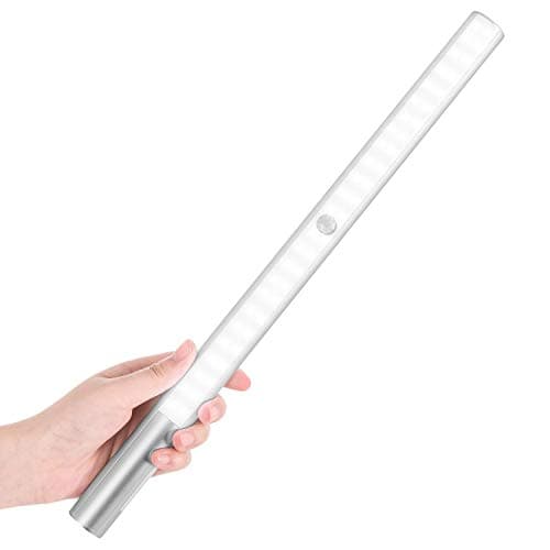 Image of BLS LED Closet Light, T401 Super Bright Wireless Under Cabinet Lighting | Motion Sensor Light | 4500mAh Rechargeable Battery Operated | Wardrobe Light | Cupboard Lights | 180 Days Battery Time