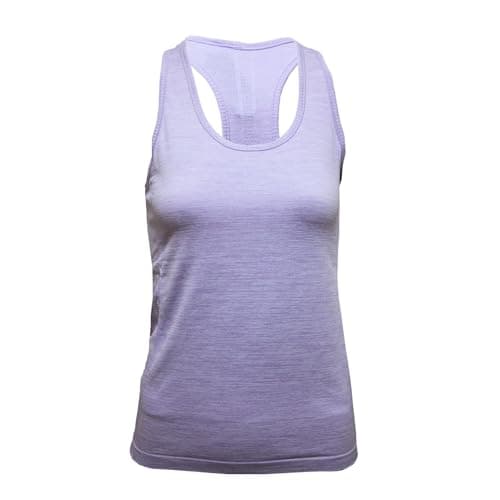 Image of Tri Dri Womens/Ladies Multi Sport Melange Seamless 3D Vest (XL) (Lilac)