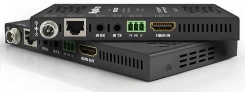 Image of WyreStorm Extender AV transmitter & receiver Black EX-35-H2