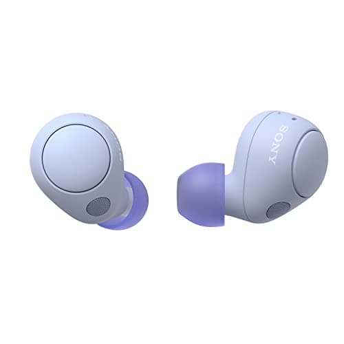Image of Sony WF-C700N True Wireless Noise Cancelling Earbuds - All-day comfort and stability - Up to 15H battery life with charging case - Lavender